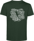Preview: Handball T-Shirt Dunkelgrün